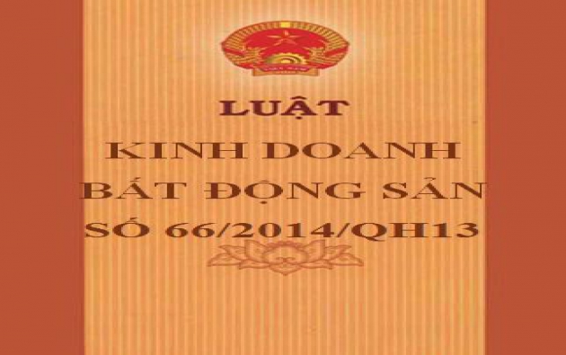 Những điểm đáng lưu ý của Luật Kinh doanh bất động sản hiện hành